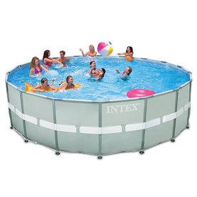 Pool frame for backyard